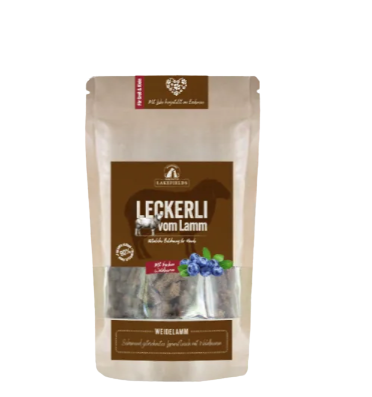Lakefields Lamm Leckerli 8x150g