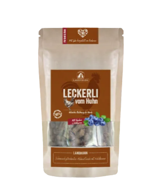 Lakefields Huhn Leckerli 8x150g