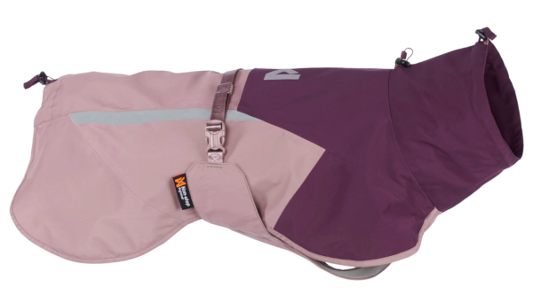 Non-stop dogwear Fjord Raincoat 2.0 Altrosa