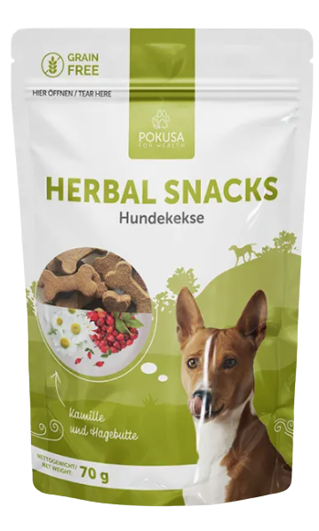 Pokusa Herbal Snacks Hundekekse