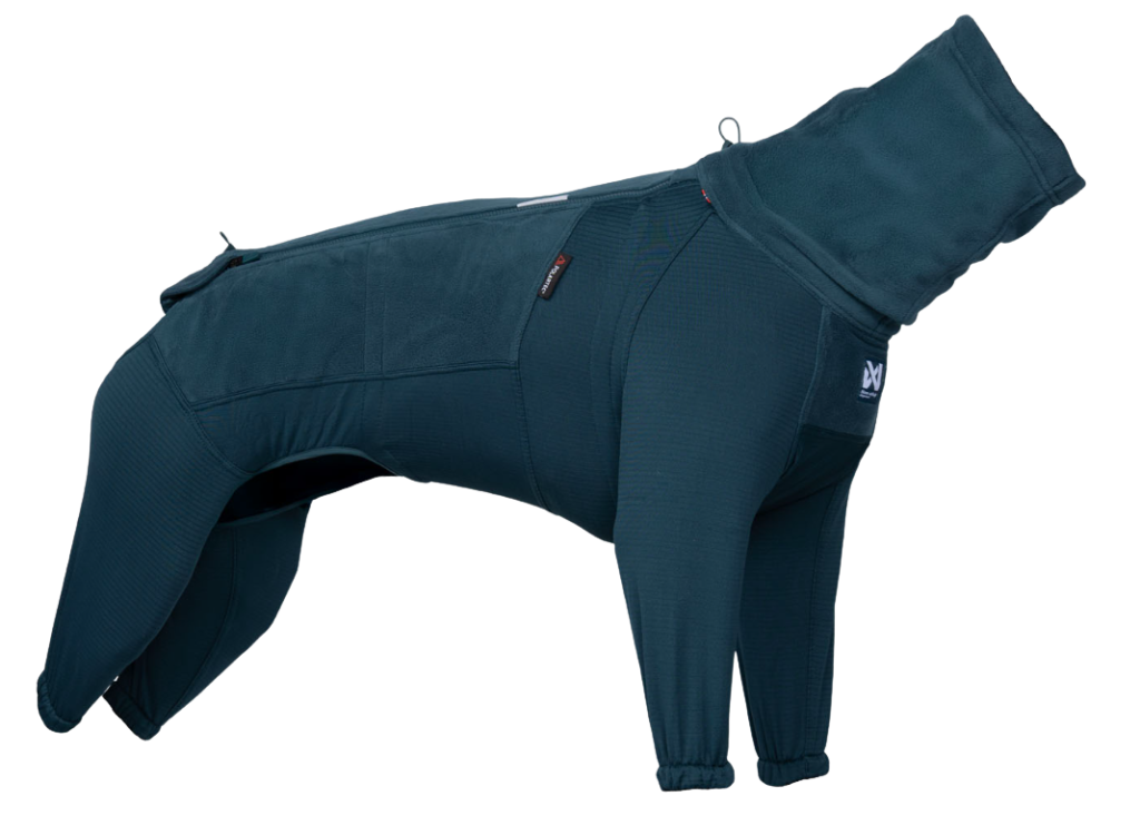Non-stop dogwear Trail Quest Fleece Overall Grün