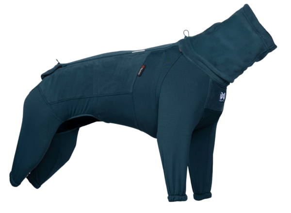 Non-stop dogwear Trail Quest Fleece Overall Grün