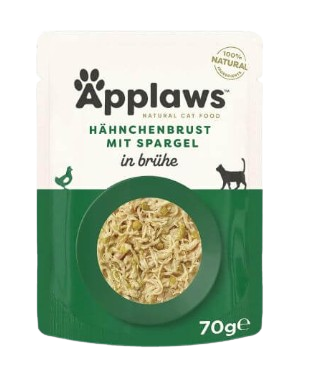 Applaws Hühnerbrust Spargel