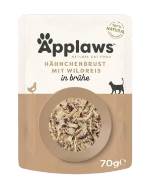 Applaws Hühnerbrust Wildreis