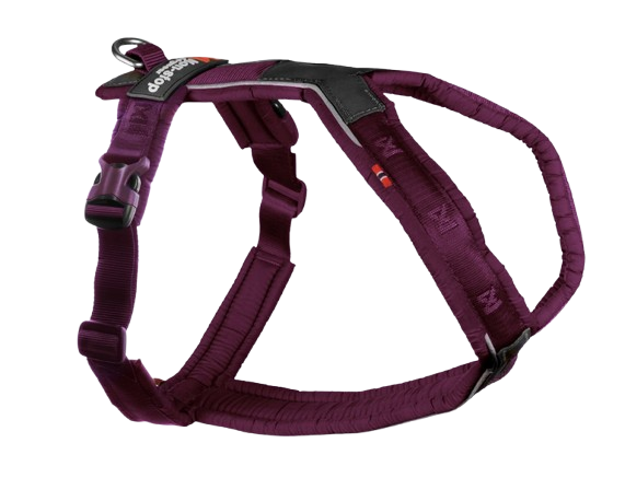 Non-stop dogwear Line Harness 5.0 Lila
