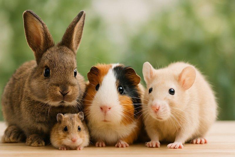 Kaninchen, Meerschweinchen und Hamster – Nagerbedarf bei TierSwiss