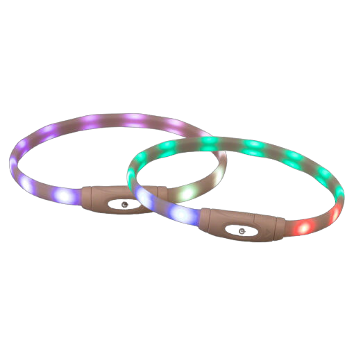 TRIXIE Flash Leuchtring USB
