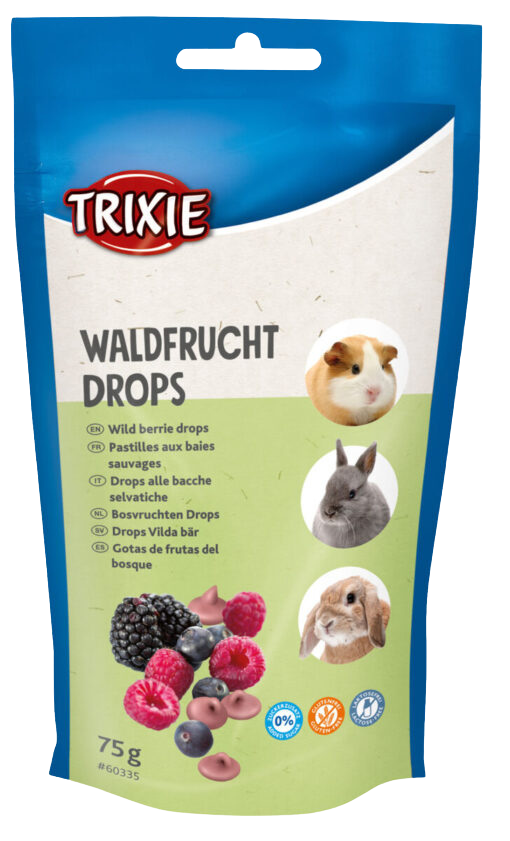 Trixie Waldfrucht Drops