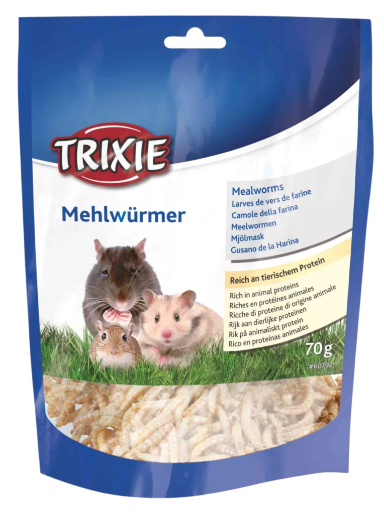 TRIXIE Mehlwürmer getrocknet