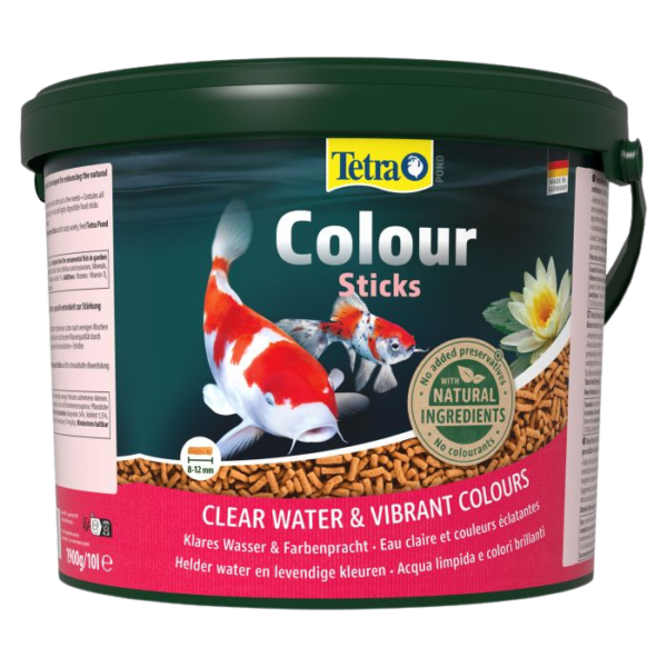 TetraPond Colour Sticks 10 Liter