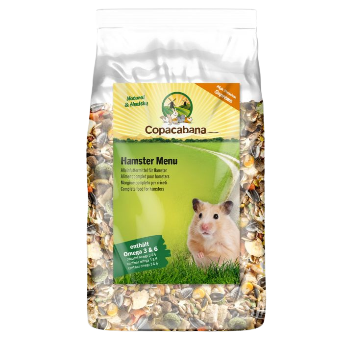 Copacabana Hamster Supreme